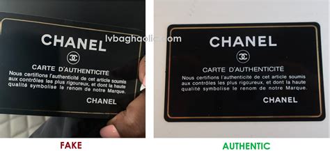 chanel paris purse fake|authenticity card chanel.